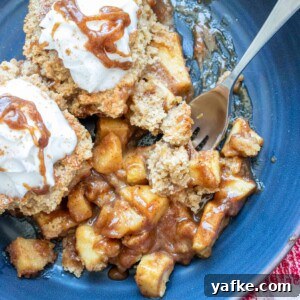 Gluten-Free Apple Cobbler