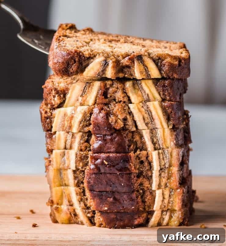 The Absolute Best Vegan Banana Bread