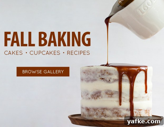 Fall Baking Gallery - Cake Recipes, Cupcake Recipes and more on TheCakeBlog.com