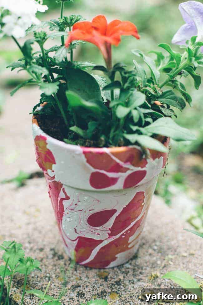 40+ DIY Ideas to Repurpose Everyday Items 5 DIY Nail Polish Planters Tutorial