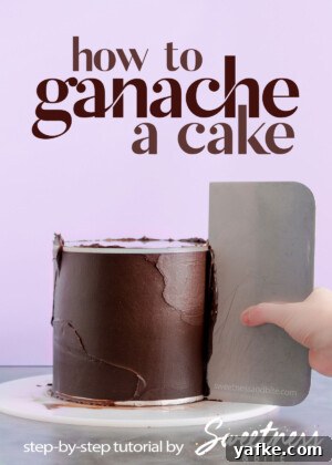 Gluten-Free Cake Recipes for Decorating 11 How To Ganache A Cake - A Step-By-Step Tutorial ~ Sweetness & Bite