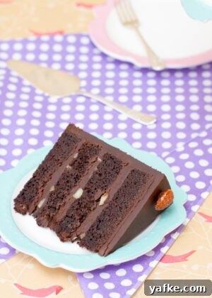 Gluten-Free Cake Recipes for Decorating 8 Gluten Free Toasted Almond Chocolate Cake ~ Sweetness & Bite