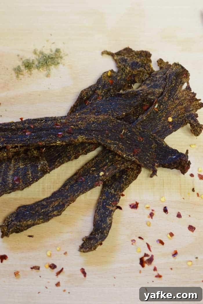 A breakfast sausage flavored beef jerky, what's not to love?! | Jerkyholic.com