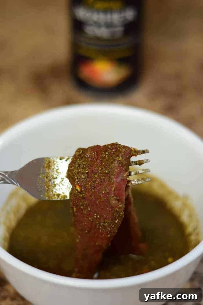 First Light Venison Jerky - Smoky Wild Deer Flavor 4 First Light Jerky in Marinade
