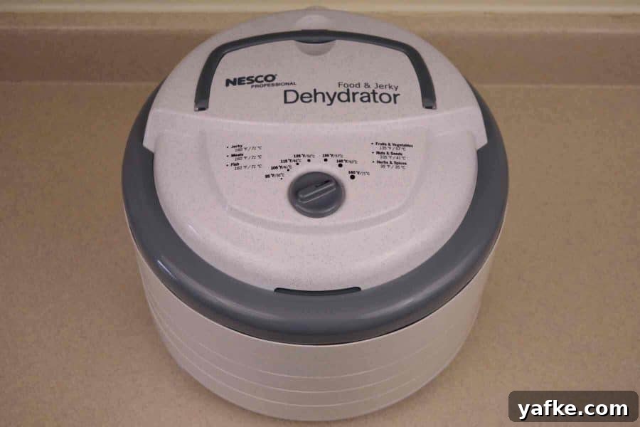 First Light Venison Jerky - Smoky Wild Deer Flavor 7 Nesco Dehydrator