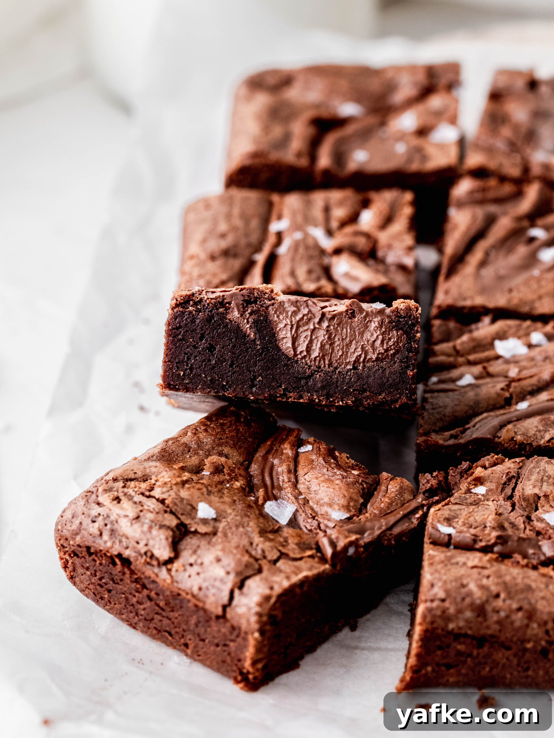 Fudgy Nutella Brownies Recipe 5 img 1764 5