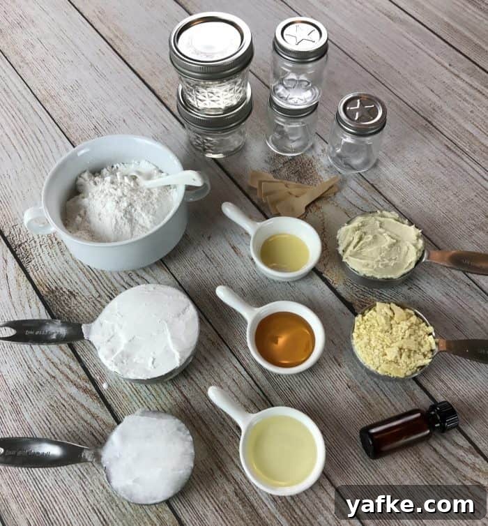 homemade DIY essential oil deodorant recipe that really works