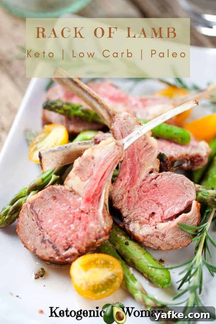 Keto Rack of Lamb with Garlic and Herbs Recipe 4 Simple juicy and keto! Rack of Lamb is not just for special occasions.