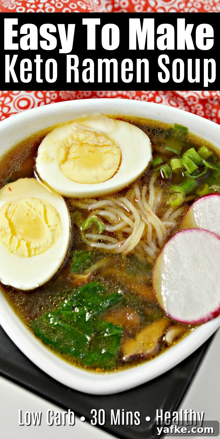 Easy Keto Ramen Recipe