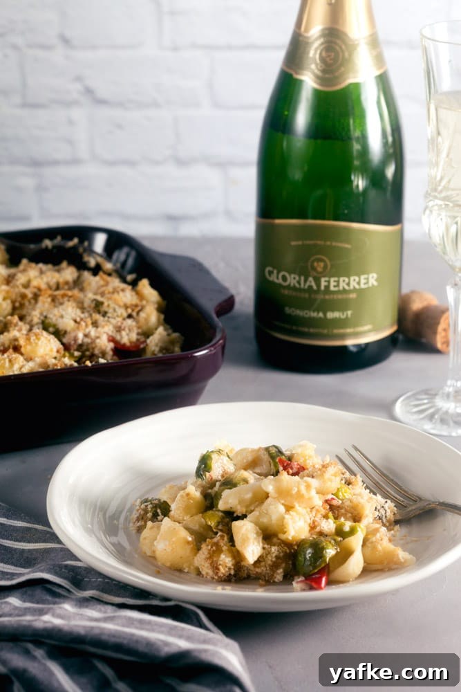 Baked Macaroni and Cheese with Winter Vegetables 3 Lightened Up Winter Vegetable Macaroni and Cheese Recipe