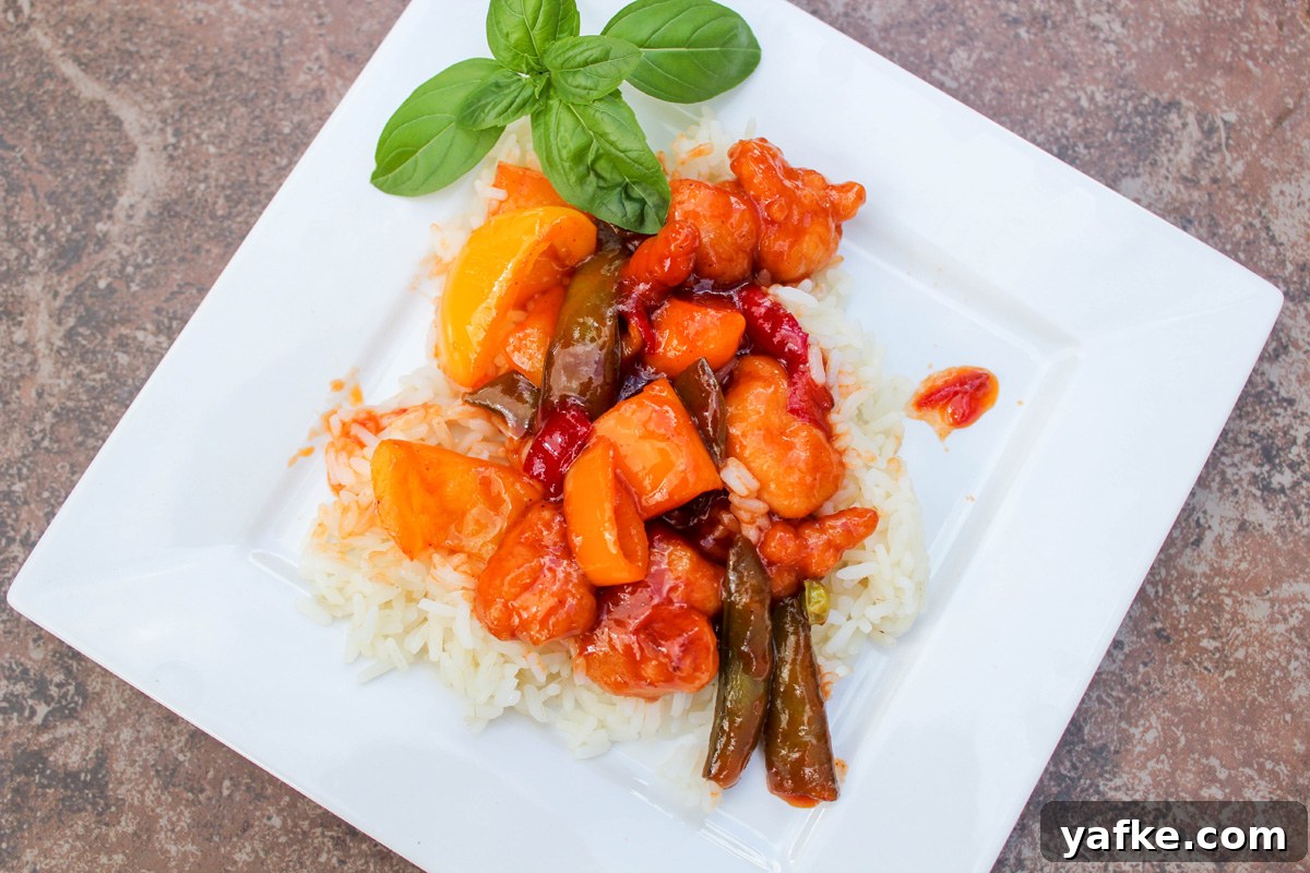 Sweet and Sour Chicken Stir-Fry with Bell Peppers 2 Sweet and Sour Chicken and Bell Peppers