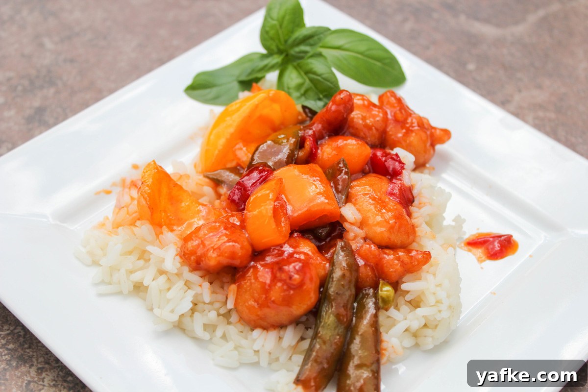 Sweet and Sour Chicken Stir-Fry with Bell Peppers 3 Sweet and Sour Chicken and Bell Peppers
