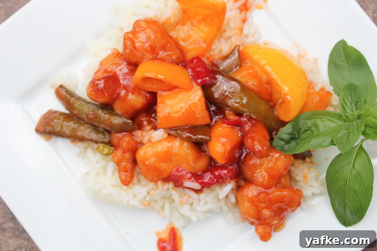 Sweet and Sour Chicken Stir-Fry with Bell Peppers 4 Sweet and Sour Chicken and Bell Peppers