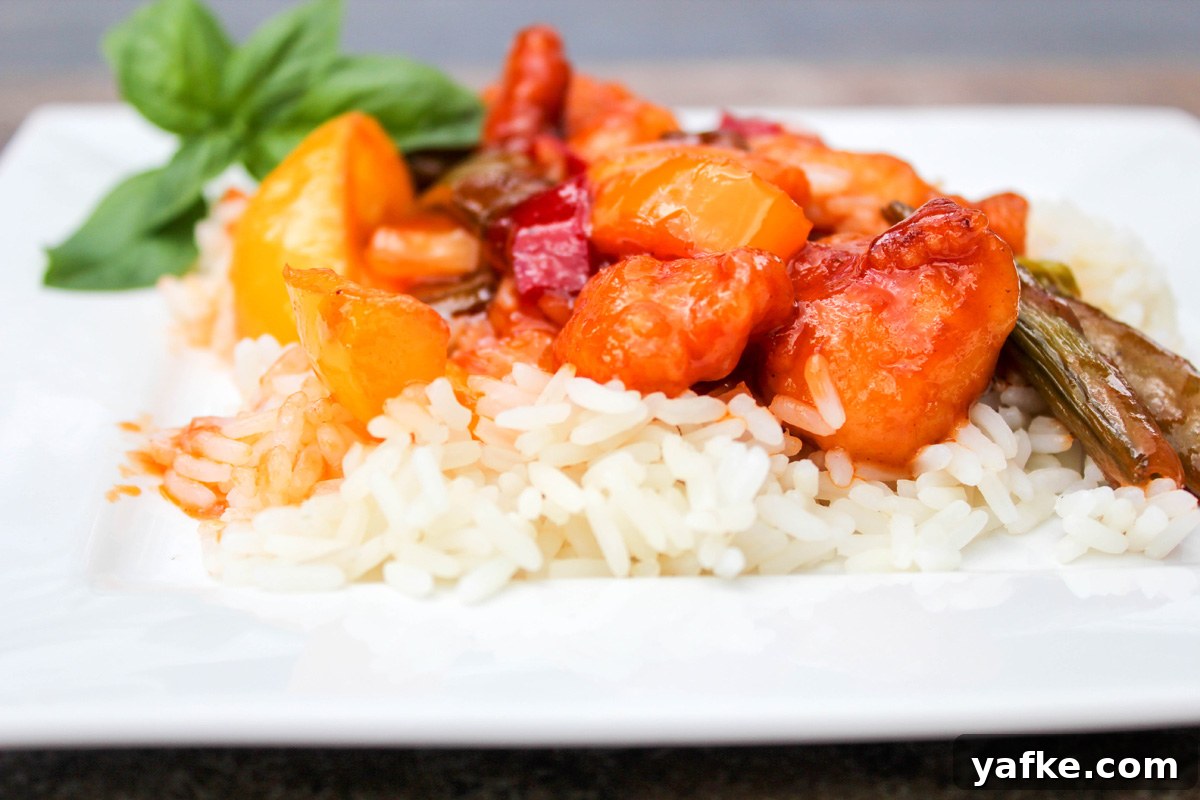 Sweet and Sour Chicken Stir-Fry with Bell Peppers 5 Sweet and Sour Chicken and Bell Peppers