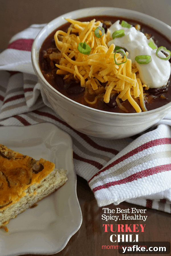 Hey Momma: What's for Supper? Dinner Recipe Episode 82 5 This spicy, aromatic, healthy, turkey chili recipe is darn good. You simply must try it!