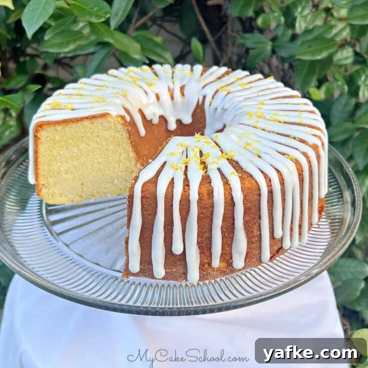 Lemon Ricotta Cake