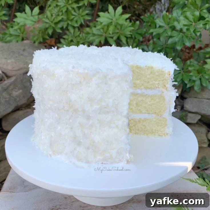 Coconut Velvet Cake