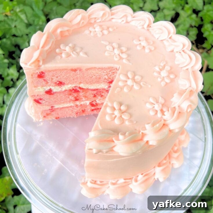 Cherry Velvet Cake