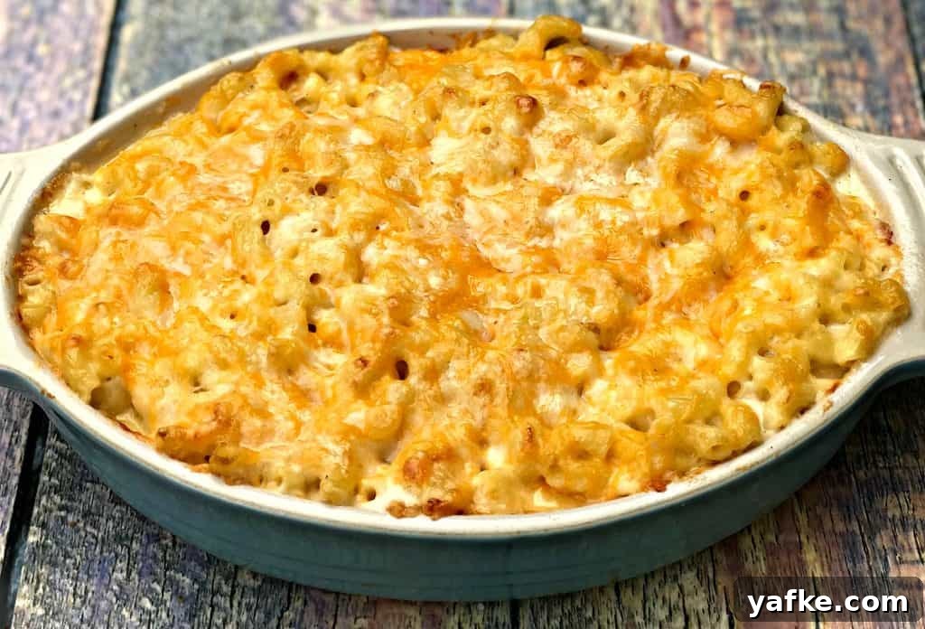 Southern Soul Food Baked Mac and Cheese Recipe 11 southern style baked macaroni and cheese