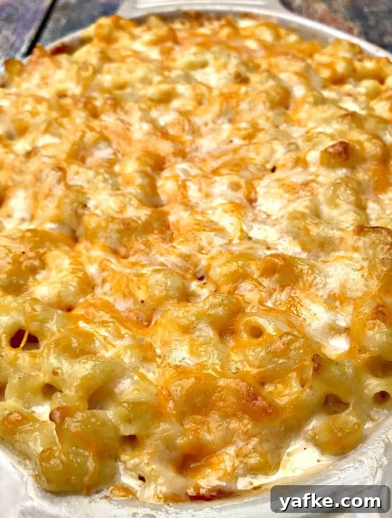 Southern Soul Food Baked Mac and Cheese Recipe 12 southern style baked macaroni and cheese