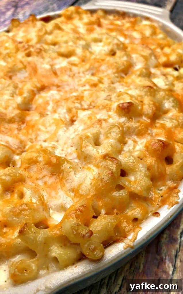 Southern Soul Food Baked Mac and Cheese Recipe 13 southern style baked macaroni and cheese