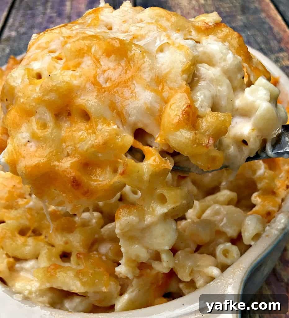 Southern Soul Food Baked Mac and Cheese Recipe 14 southern style baked macaroni and cheese