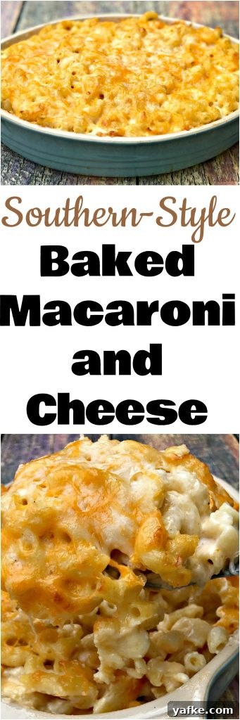 Southern Soul Food Baked Mac and Cheese Recipe 15 southern style baked macaroni and cheese