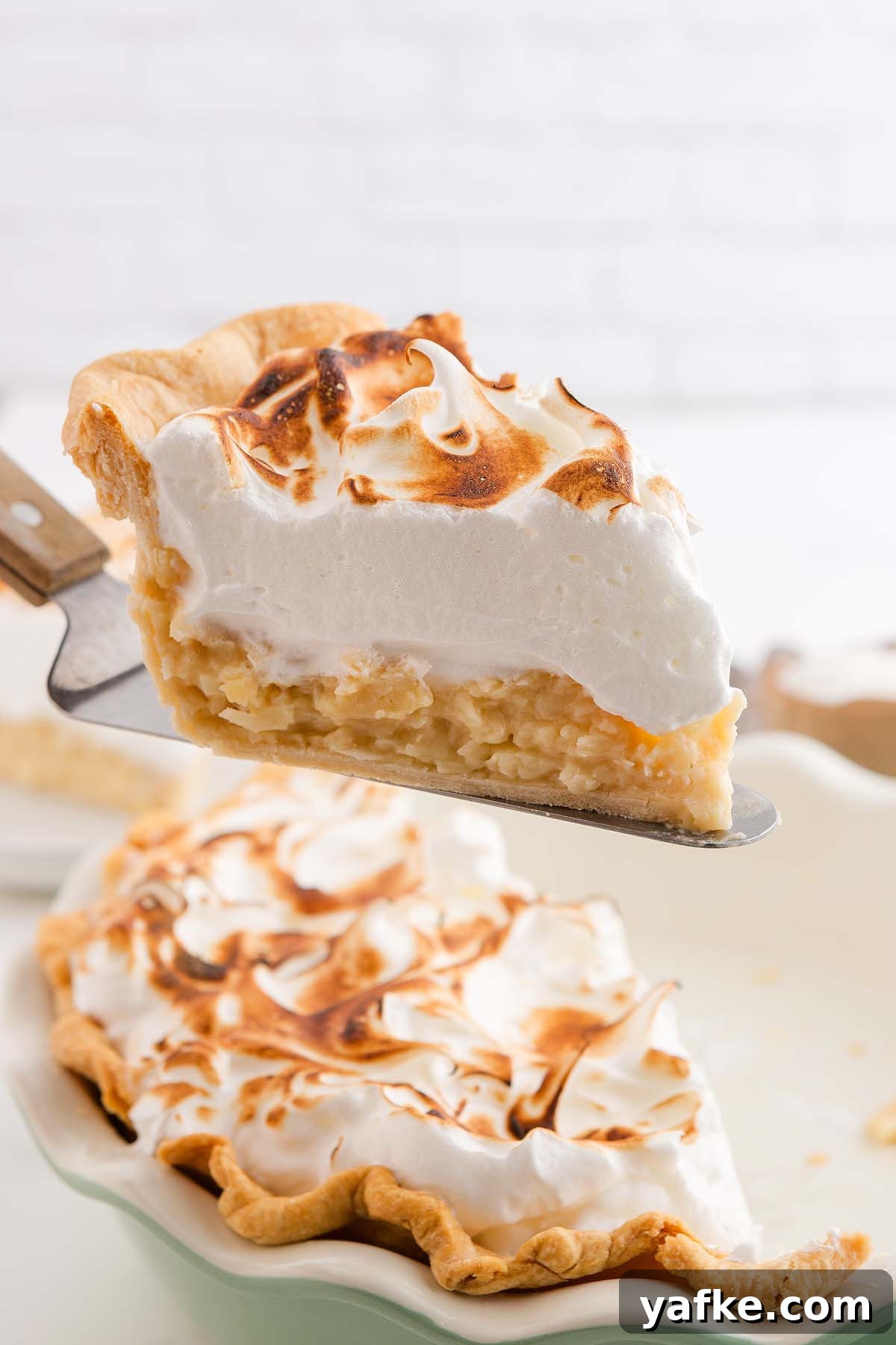Coconut Meringue Pie with Toasted Coconut Topping 7 img 219016 6