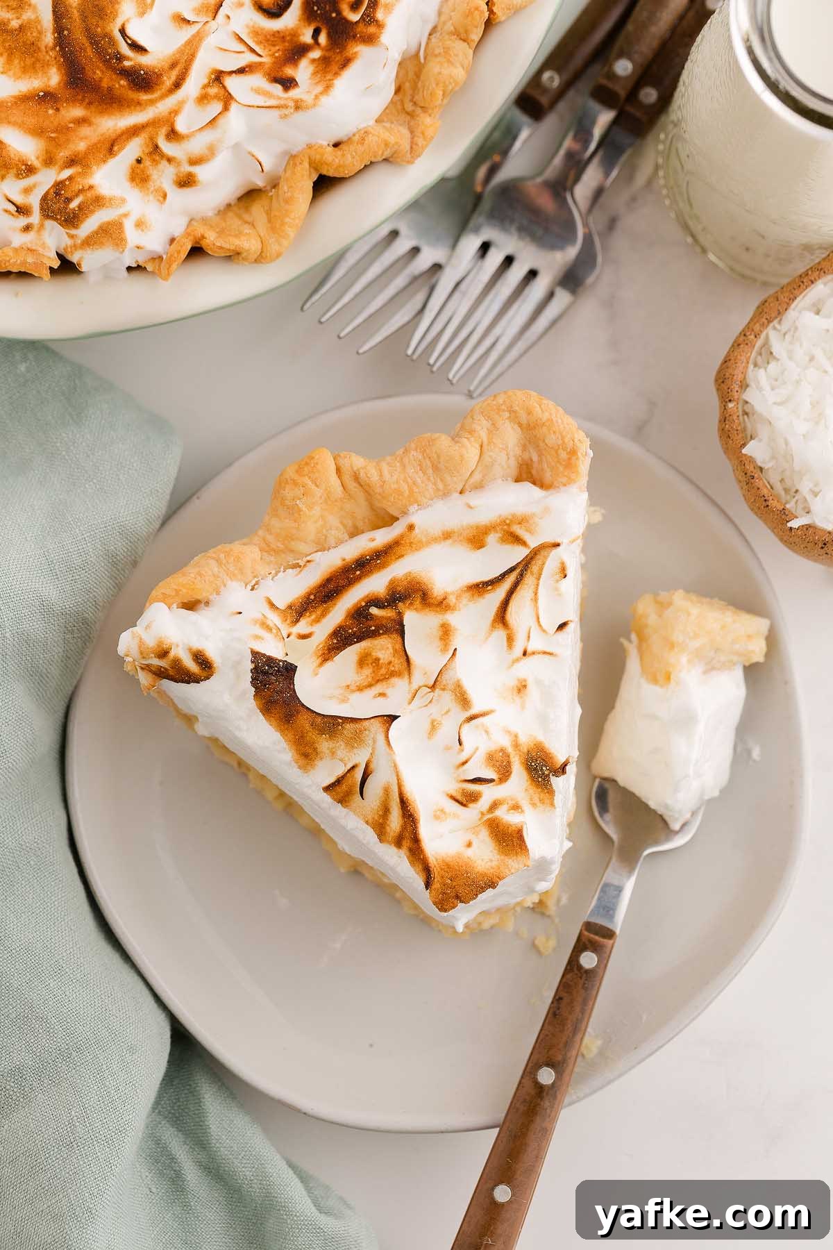Coconut Meringue Pie with Toasted Coconut Topping 9 img 219016 8