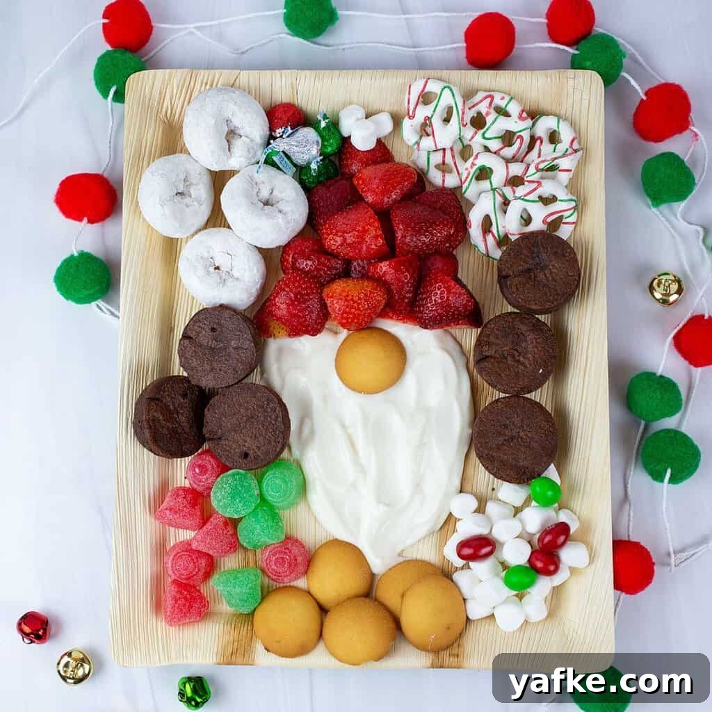 17 Festive Christmas Charcuterie Board Ideas 12 Christmas Gnome Fruit Board