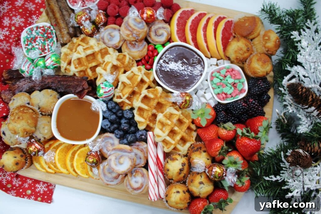 17 Festive Christmas Charcuterie Board Ideas 5 Christmas Breakfast Board