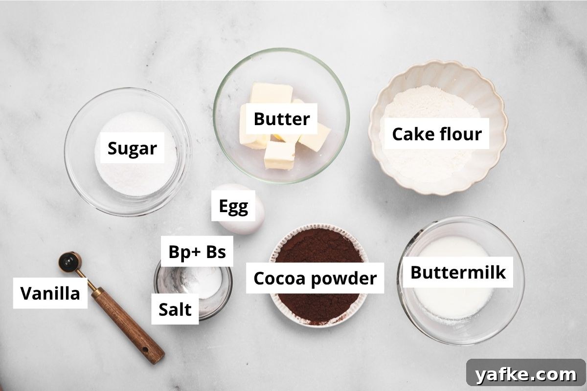 Small-Batch Chocolate Cupcake Recipe 3 ingredients for small batch chocolate cupcakes