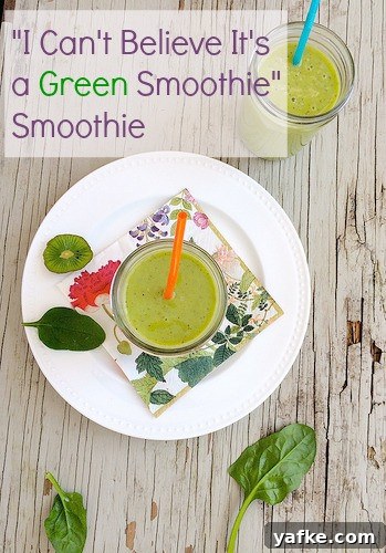 Green Smoothie Recipe You Won't Believe Tastes Like Dessert 3 img 23287 2