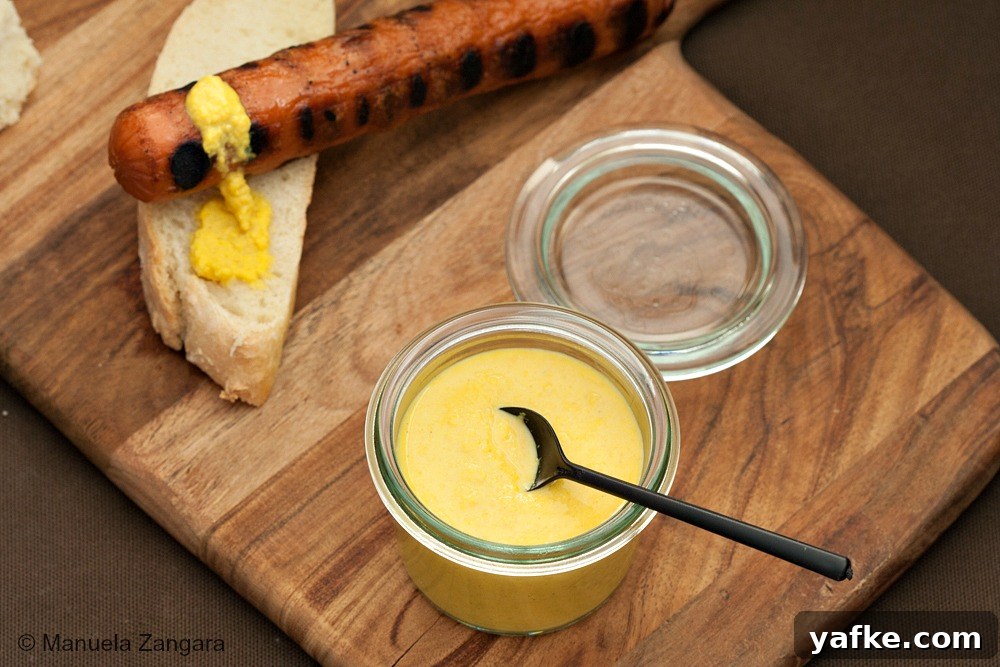 How to Make Homemade Mustard: Smooth, Spicy and Tangy 5 Jar of homemade mustard
