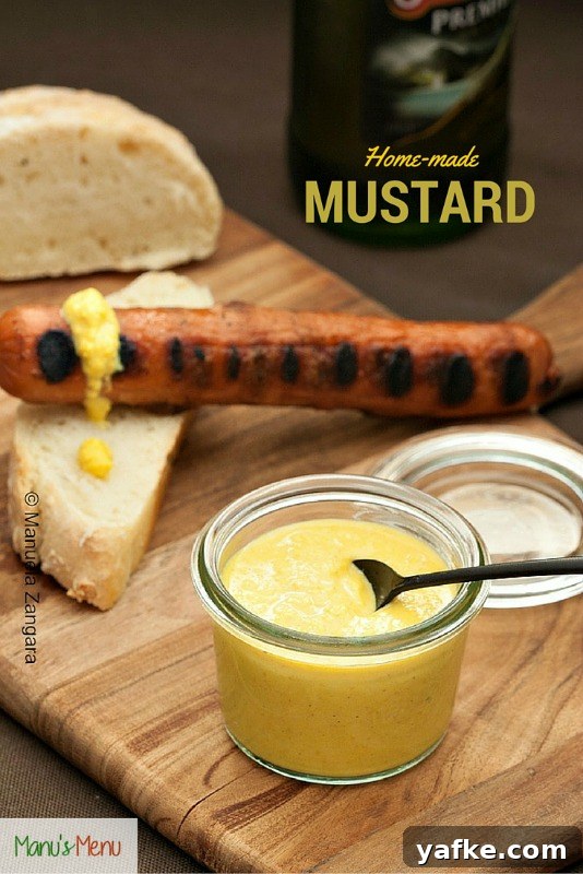 How to Make Homemade Mustard: Smooth, Spicy and Tangy 6 Serving homemade mustard