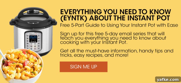 Dump-and-Start Instant Pot Beef Stew 3 Instant pot quick start guide image