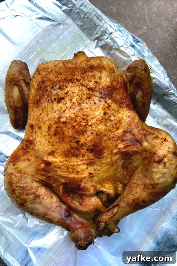 How to Smoke a Whole Chicken for Juicy Smoky Flavor 5 how to smoke a whole chicken