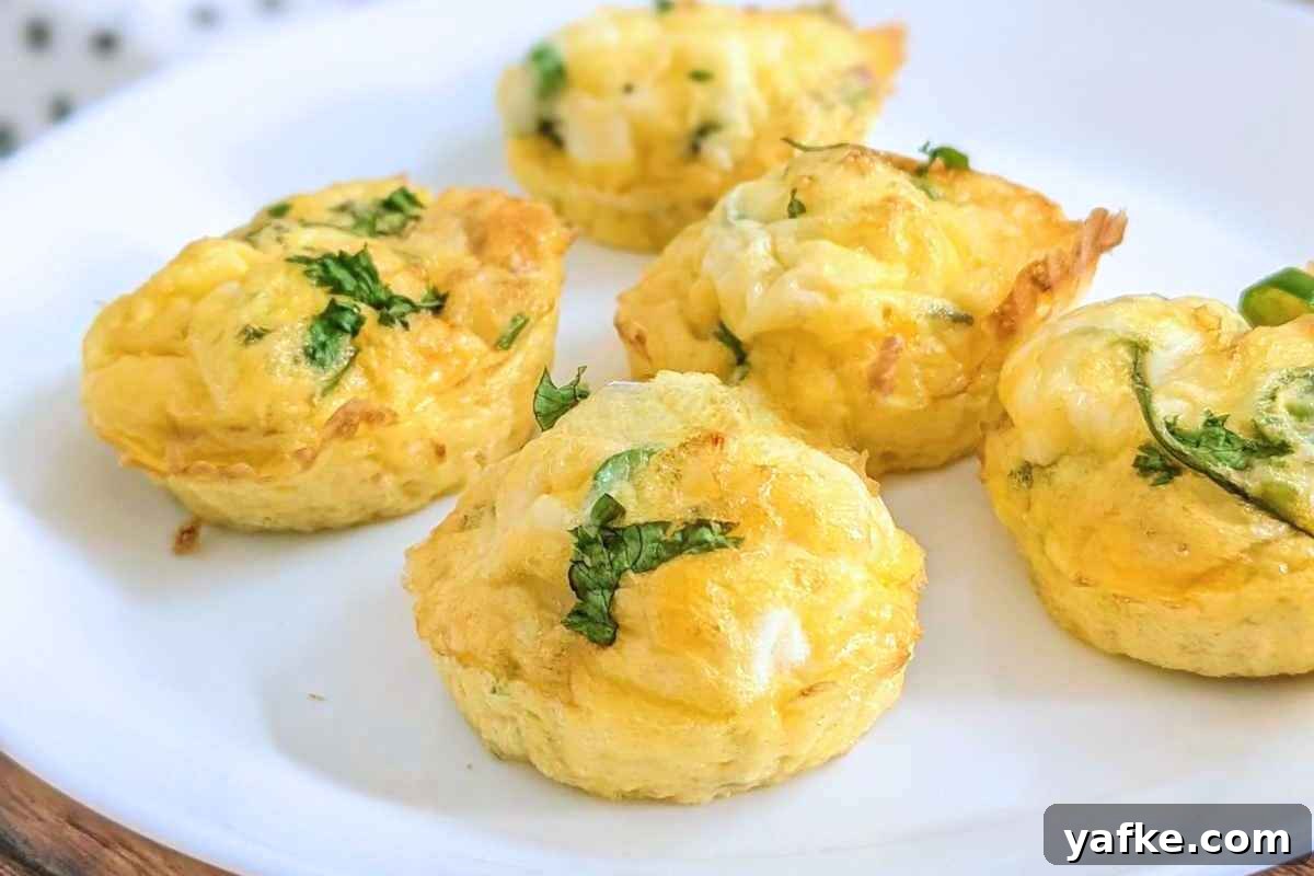 Back-to-School Lunch Hacks Every Parent Needs 2 Egg bites on a plate
