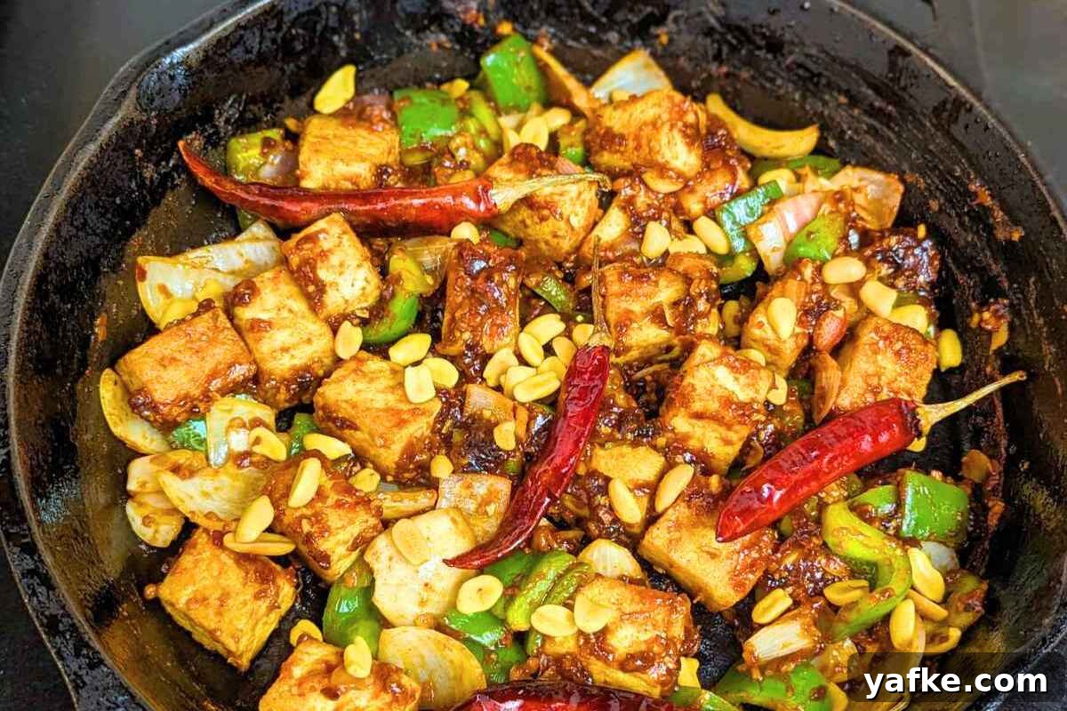 Back-to-School Lunch Hacks Every Parent Needs 13 Tasty Kung Pao tofu in a skillet