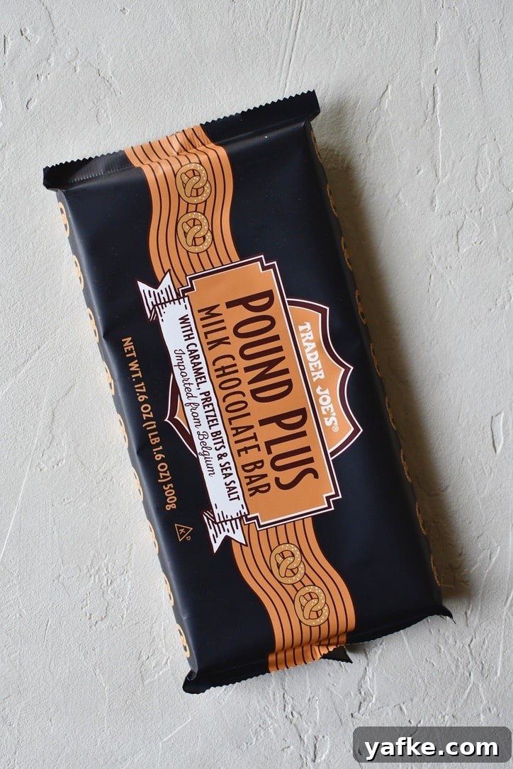 Chocolate Bar I used to make Kitchen Sink Cookies.