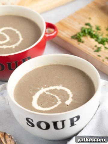 Celeriac and Bacon Soup Recipe for Soup Makers 11 Mushroom Soup