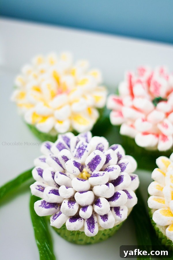 Flower Cupcakes
