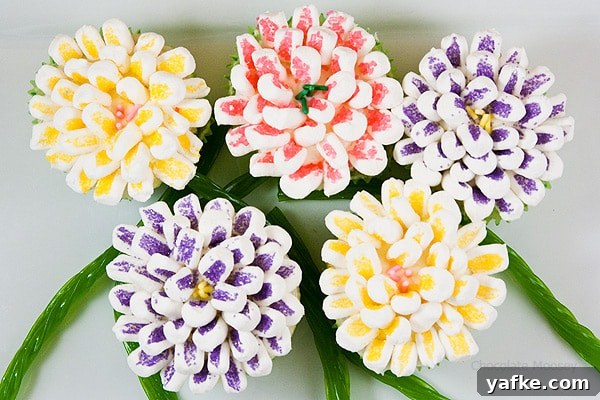 Flower Cupcakes