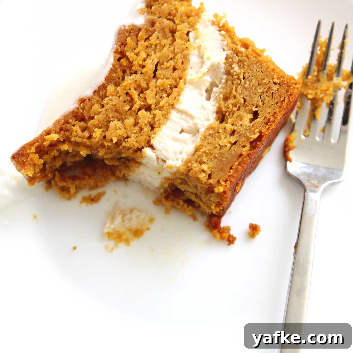 Moist Honey Pumpkin Bread Recipe with Cream Cheese Swirl 14 pumpkin bread serving suggestion