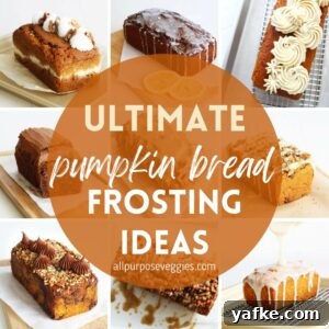 Moist Honey Pumpkin Bread Recipe with Cream Cheese Swirl 15 icing variations