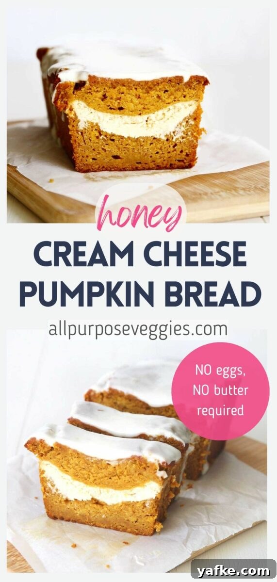 Moist Honey Pumpkin Bread Recipe with Cream Cheese Swirl 17 Incredibly Moist Honey Pumpkin Bread with Cream Cheese Swirl Filling