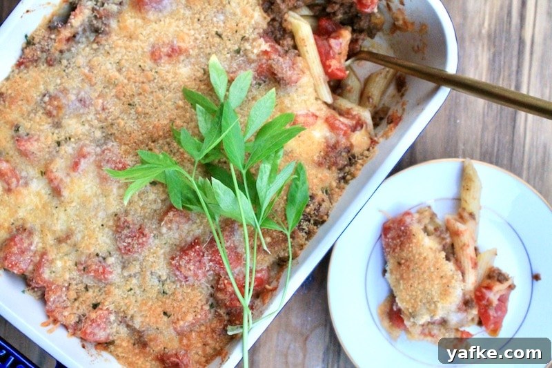 Cheesy Leftover Taco Meat Pasta Casserole 2 leftover taco meat pasta casserole recipe
