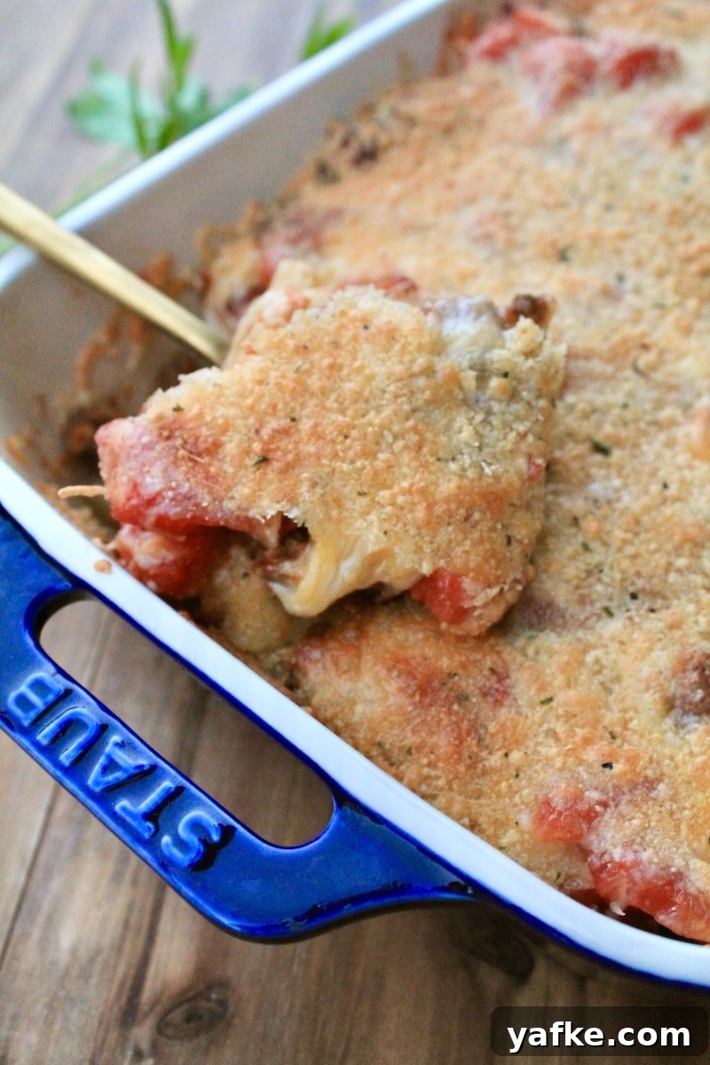 Cheesy Leftover Taco Meat Pasta Casserole 12 serve easy taco meat pasta casserole