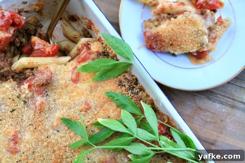 Cheesy Leftover Taco Meat Pasta Casserole 3 easy casserole recipe with leftover taco meat