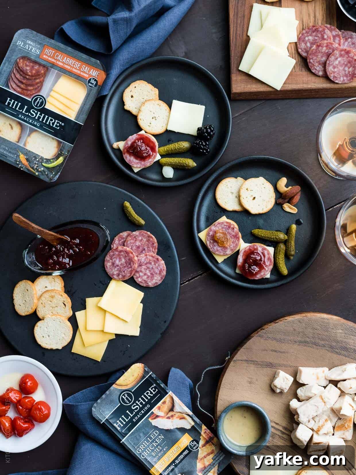 Making Time for Snacking with Hillshire Snacking